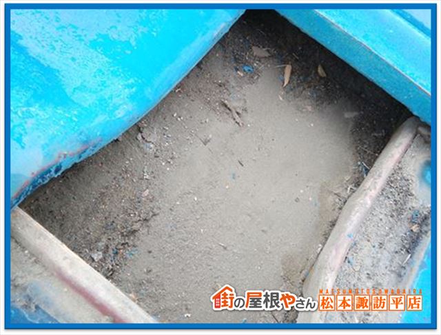 松本市空き家無料点検　上屋根